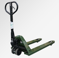 手動(dòng)液壓搬運(yùn)車(chē)液壓系統(tǒng)的工作過(guò)程