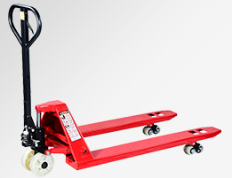 糧站糧食搬運(yùn)手動液壓搬運(yùn)車的安全可靠