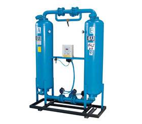 無熱再生吸附式壓縮空氣干燥機(jī) 無熱再生吸附式壓縮空氣干燥機(jī)